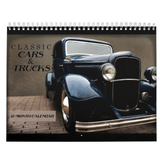 Calendário de Carros e Caminhões Clássicos