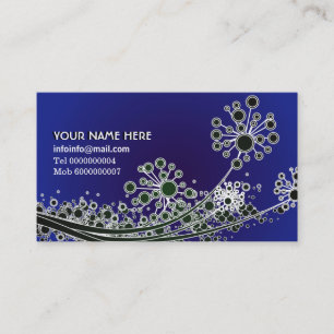 Calendário de Cartões de visitas Personalizados de