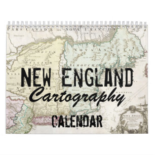 Calendário de Cartografia da Nova Inglaterra