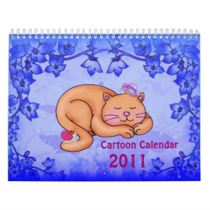 Calendário de Cartoons 2011