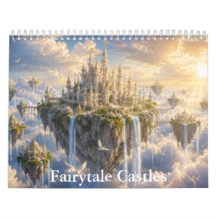 Calendário de Castelos de Contos de Fadas