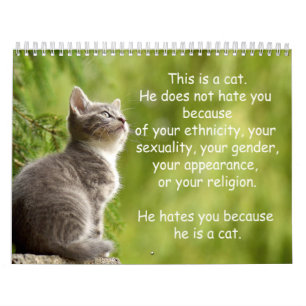 Calendário de Cat