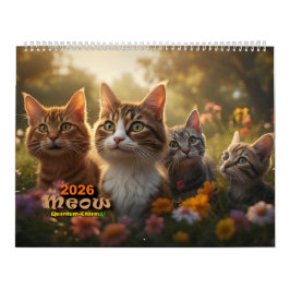 Calendário de Cat - Meow