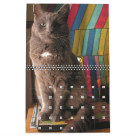 Calendário de Cat Mordi, Basil e Amigos 2025