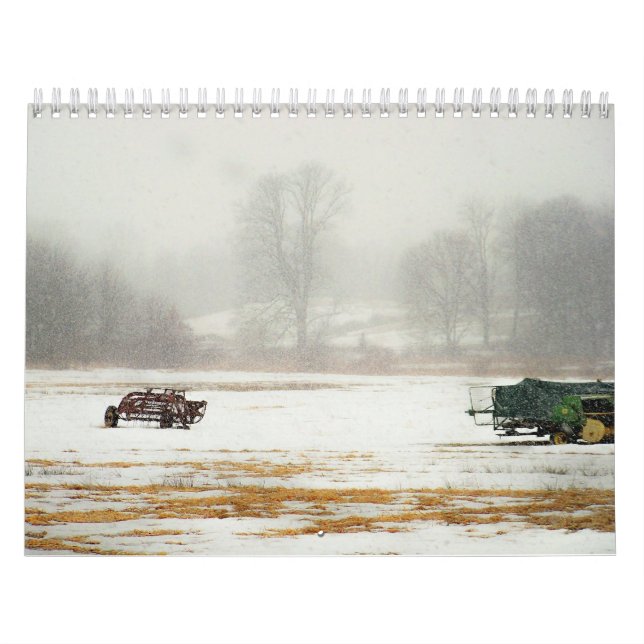 Calendário de Catskill (Capa)