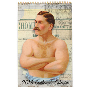 Calendário de Cavalheiros Vitorianos de 2013