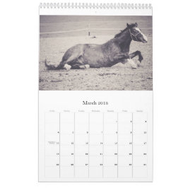 Calendário de Cavalos...