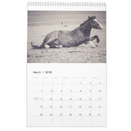 Calendário de Cavalos...