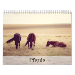 Calendário de Cavalos