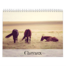 Calendário de Cavalos