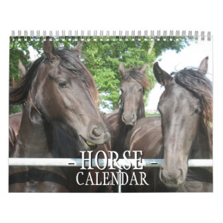 Calendário de Cavalos