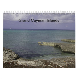 Calendário de Cayman Islands