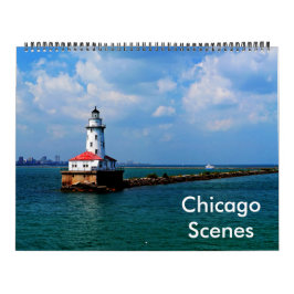 Calendário de Cenas de Chicago