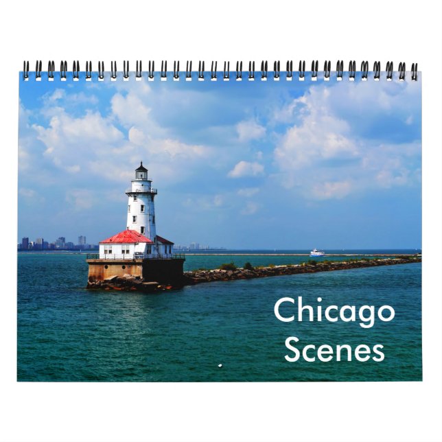 Calendário de Cenas de Chicago (Capa)