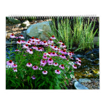 Calendário de Cenas de Natureza