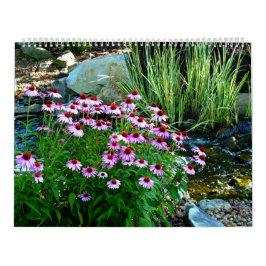 Calendário de Cenas de Natureza