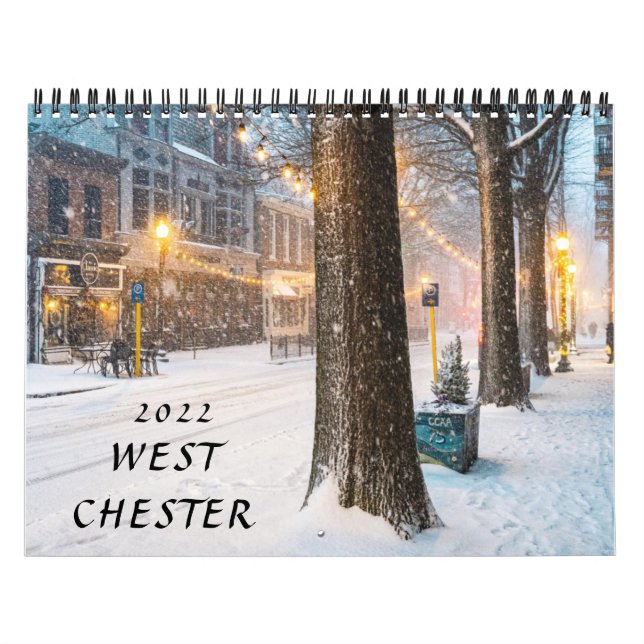 Calendário de Chester Ocidental 2022 (Capa)