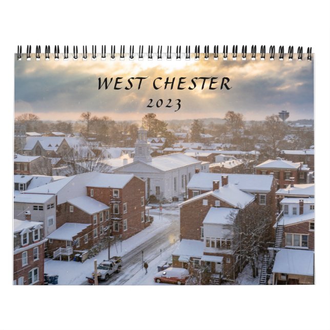 Calendário de Chester Ocidental 2023 (Capa)