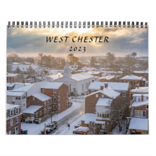 Calendário de Chester Ocidental 2023