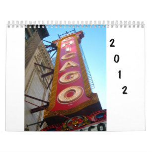 Calendário de Chicago 2012