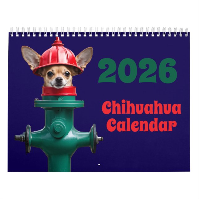 Calendário de Chihuahua (Capa)