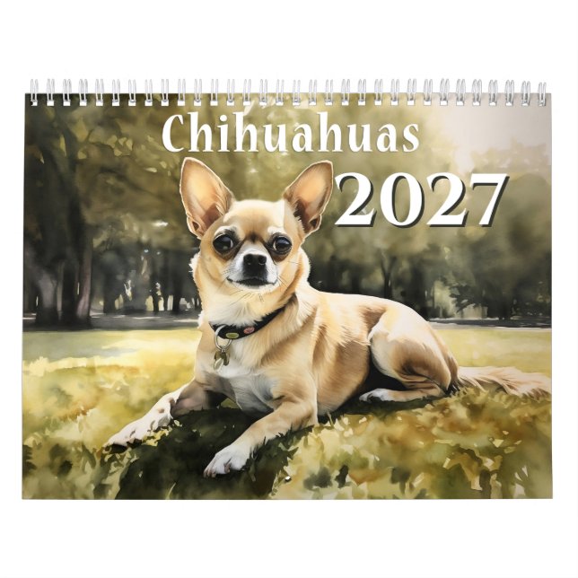Calendário de Chihuahua 2027 (Capa)