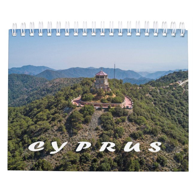 calendário de Chipre (Verso)