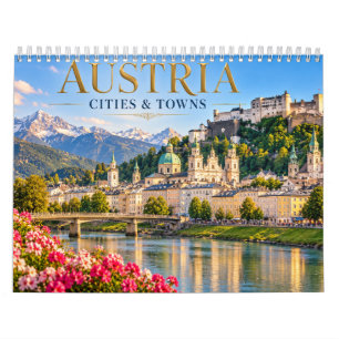 Calendário de Cidades e Vilas da Áustria