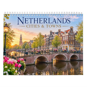 Calendário de Cidades e Vilas da Holanda