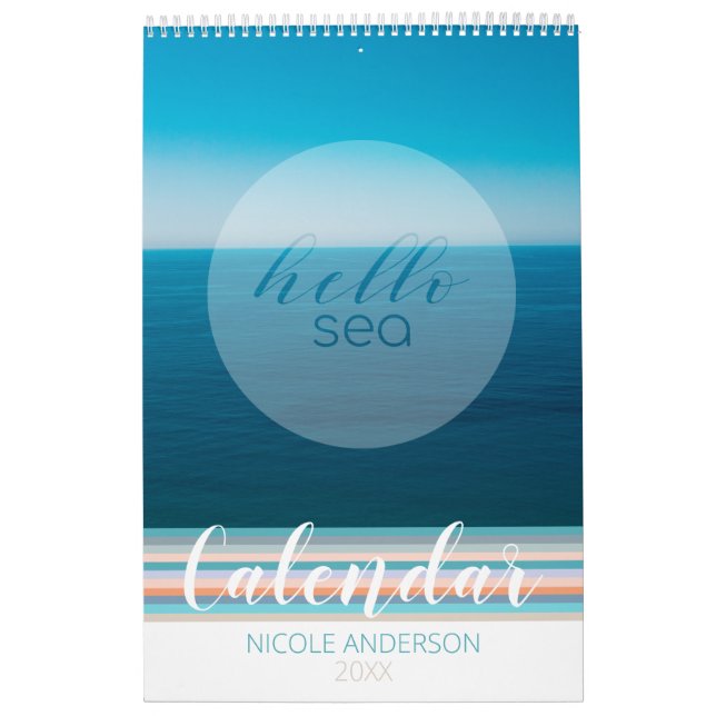 Calendário de Citação do Oceano Moderno (Capa)