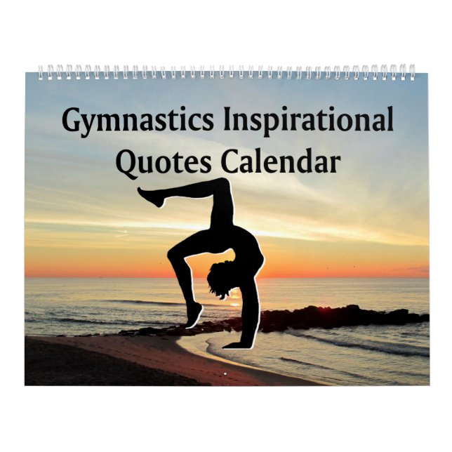 CALENDÁRIO DE CITAÇÃO GINÁSTICA DA IMAGEM (Capa)