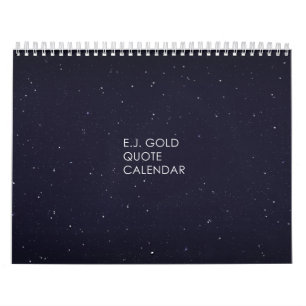 Calendário de Citações de E.J. Gold