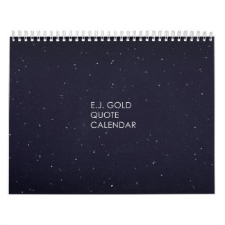 Calendário de Citações de E.J. Gold