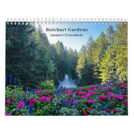Calendário de Citações de Fotografia dos Jardins d