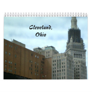 Calendário de CLEVELAND, OHIO