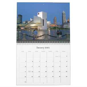 Calendário de Cleveland Ohio 2012