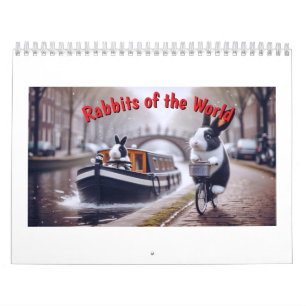 Calendário de Coelhos do Mundo