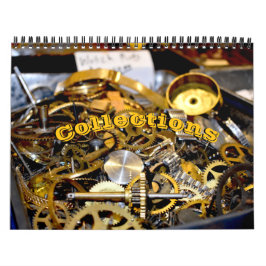 Calendário de Coleções