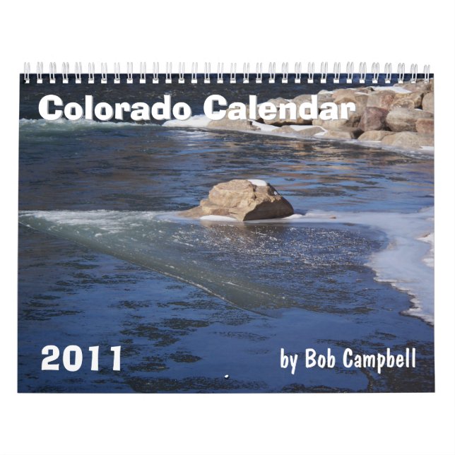 Calendário de Colorado (Capa)