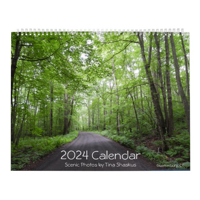Calendário de Conexões Cênicas 2024 (Capa)