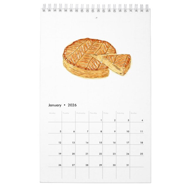 Calendário de Cores Aquáticas 2021 (Jan 2026)