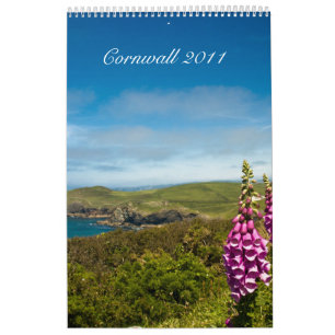 Calendário de Cornualha 2011