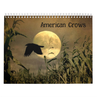 Calendário de Corvos Americanos