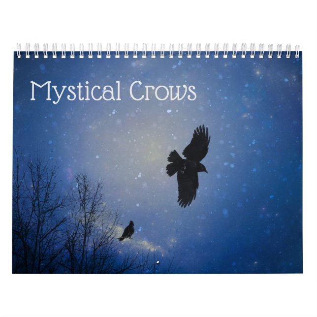 Calendário de Corvos Místicos (Capa)