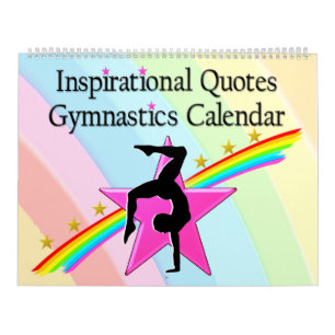 CALENDÁRIO DE COTAÇÃO GYMNAST DE RAINBOWS DE 24 ME