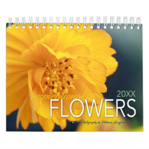 Calendário de Cotações de Flores e Inspiração
