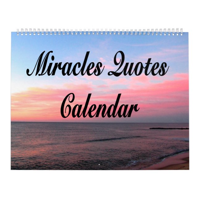 CALENDÁRIO DE COTAS DE MIRÁCULOS DE INSPIRAÇÃO AWE (Capa)