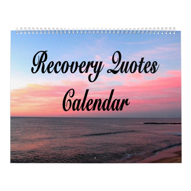 CALENDÁRIO DE COTAS DE RECUPERAÇÃO E INSPIRAÇÃO (Capa)