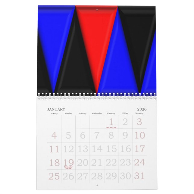 Calendário de couro do orgulho 2011 (Jan 2026)