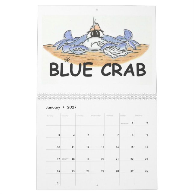 CALENDÁRIO DE CRABBITUDE (Jan 2027)
